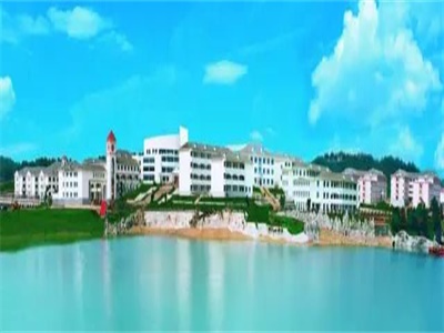 長沙同升湖實驗學(xué)校全景